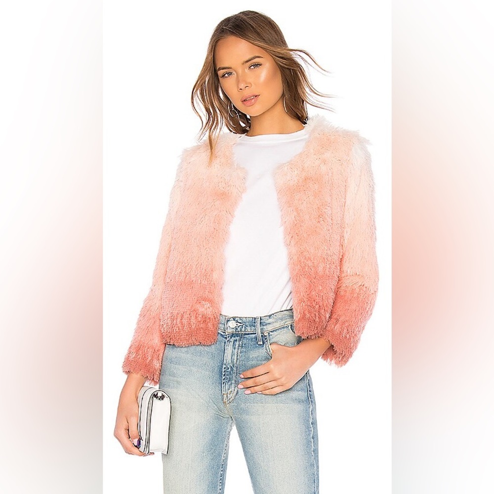 MOTHER The Faux Fur Boxy Jacket in Rocket In My Pocket